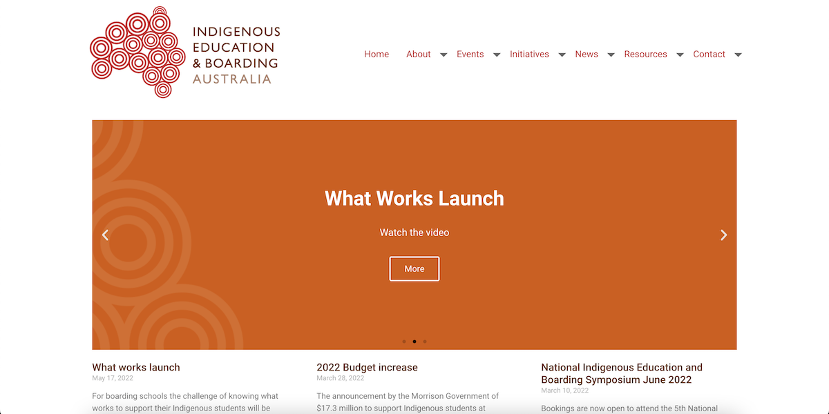 Indigenous Education & Boarding Australia