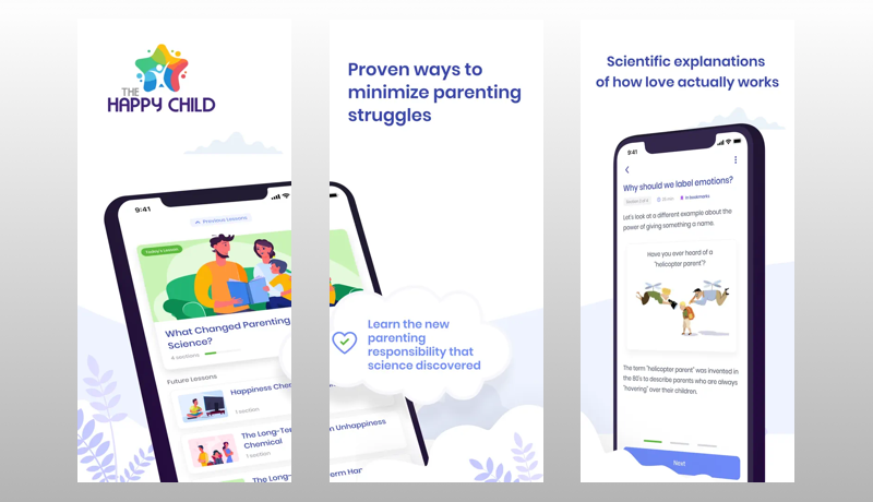The Happy Child - Parenting App