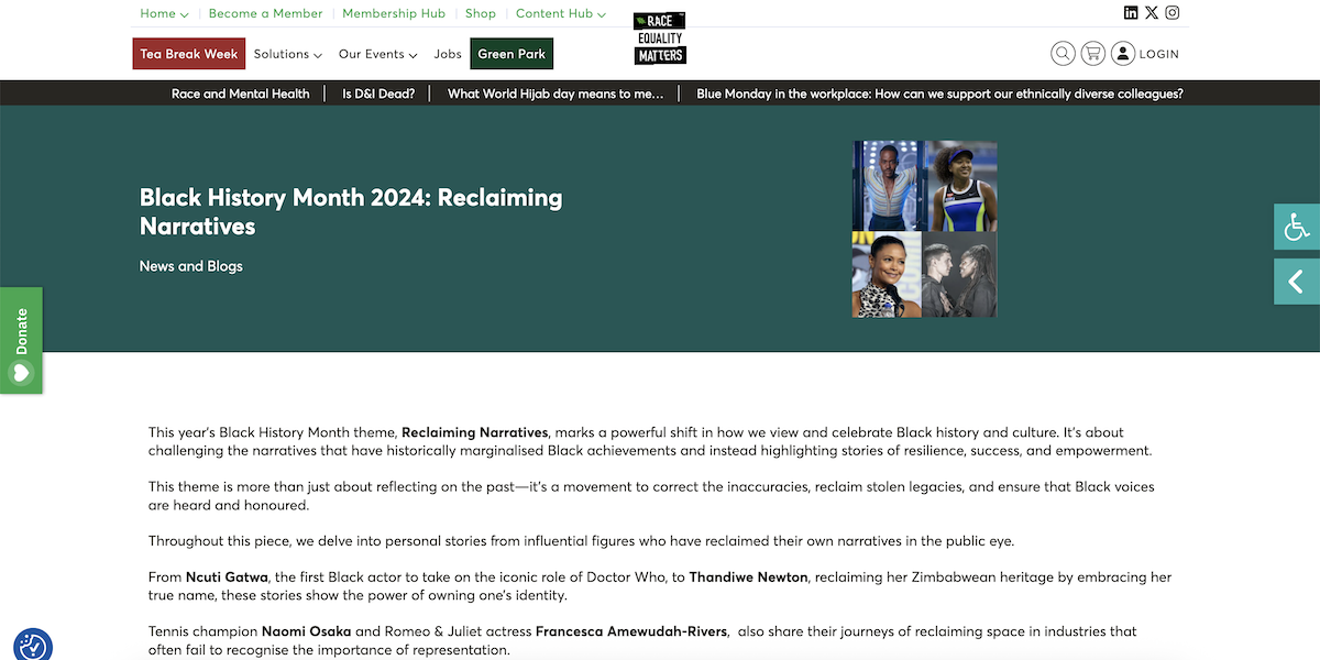 Race Equality Matters