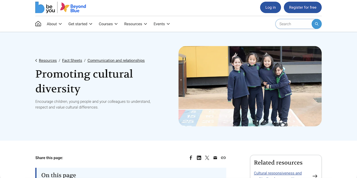 Be You - Beyond Blue