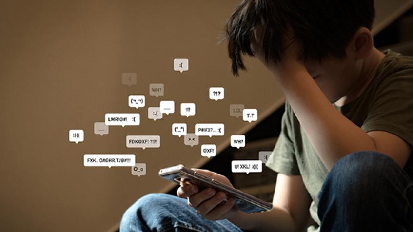 Ofcom report cyberbullying among UK children