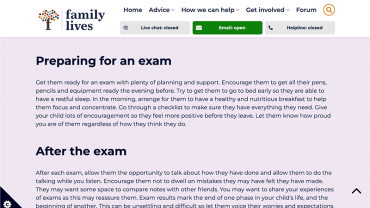 Exam Stress