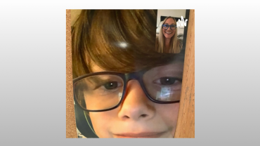 Mom and Son - Sarah Wynter