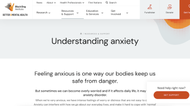 Understanding anxiety