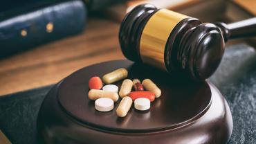 Alcohol, drugs and the law