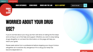 Worried About Your Drug Use?